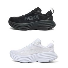 호카본디8 와이드 운동화 블랙/화이트 남성용여성용, 255, 블랙 – BEST 10