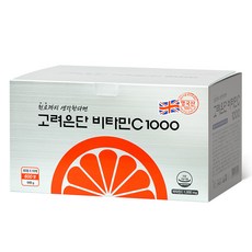 고려은단 비타민C 1000, 600정, 1개 – BEST 10