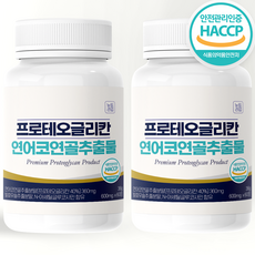 프로테오글리칸 연어코연골 추출물 식약처 HACCP 인증 뉴트라업, 60정, 2개 – BEST 10